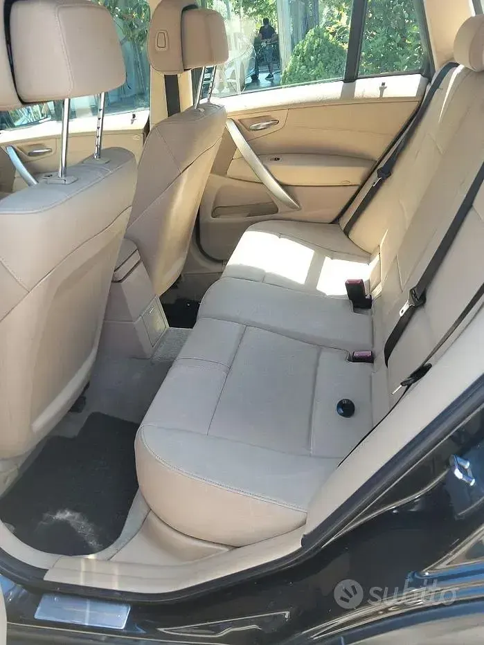 Usata BMW X3 150 CV (110 kW) 2008 Nero SUV