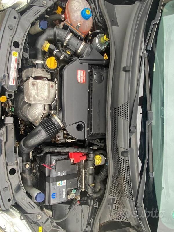 Usata Fiat 500 95 CV (69 kW) 2015 Nero Cabrio