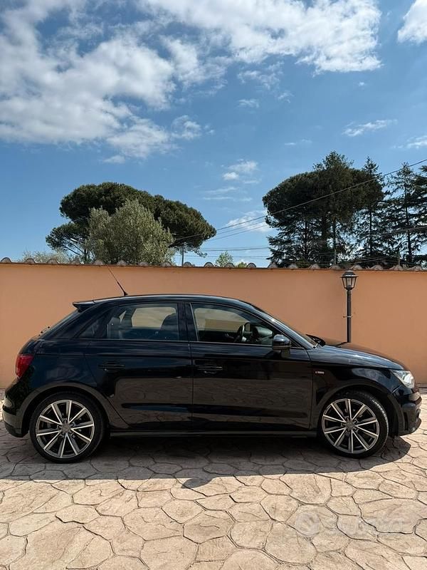 Usata Audi A1 S-Line 2014 Nero Utilitaria
