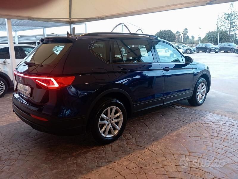 Usata Seat Tarraco Style 150 CV (110 kW) 2023 Blu SUV