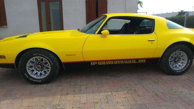 Usato 1978 Pontiac Firebird Benzin 450 CV (44.500 €)