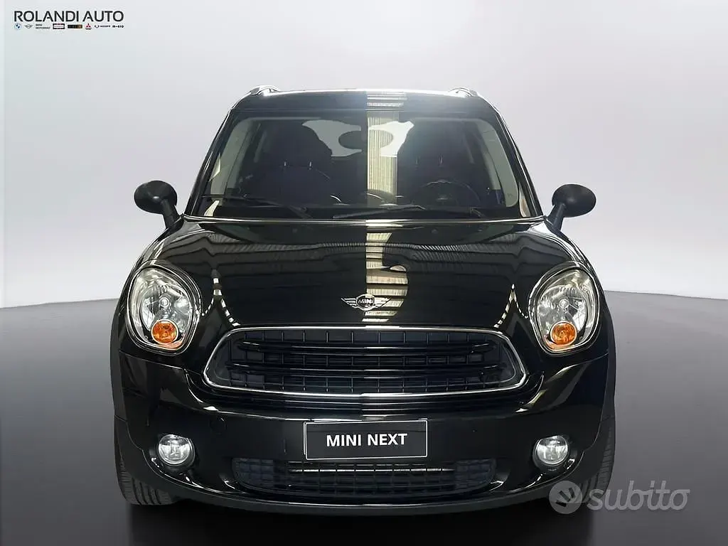 Usata Mini One D Countryman 90 CV (66 kW) 2014 Nero SUV
