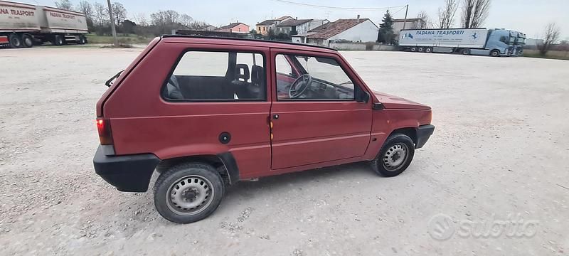 Usata Fiat Panda Young 2000 Rosso