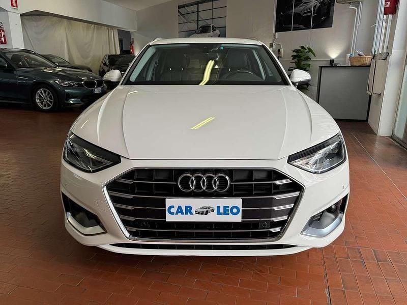 Usata Audi A4 Advanced Plus 136 CV (100 kW) 2022 Bianco Station wagon