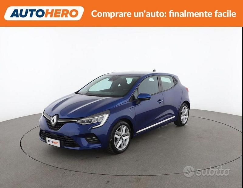 Usata Renault Clio V Zen 101 CV (74 kW) 2020 Blu Berlina