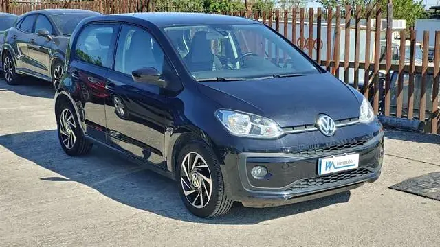 Usata VW up! move up! 60 CV (44 kW) 2019 Nero Utilitaria