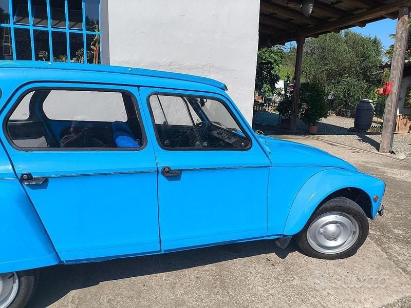 Usata Citroën 2CV 1970 Blu Berlina