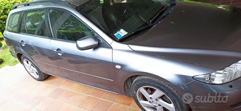 Usata Mazda 6 Inclusive 136 CV (100 kW) 2003 Grigio Station wagon