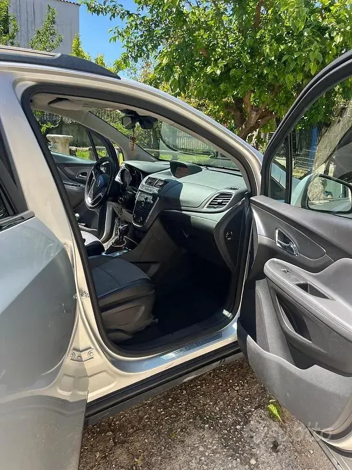 Usata Opel Mokka 136 CV (100 kW) 2016 Grigio SUV