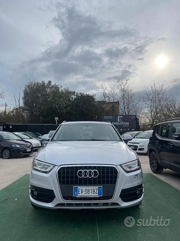 Grigio Usata 2014 Audi Q3 Business SUV | 8499 € (Super prezzo) - Immagine 1/4