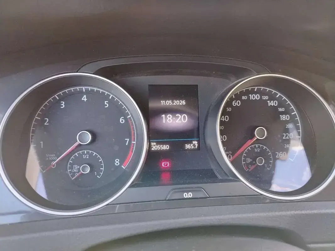 Usata VW Golf VII Trendline 110 CV (80 kW) 2017 Grigio Berlina