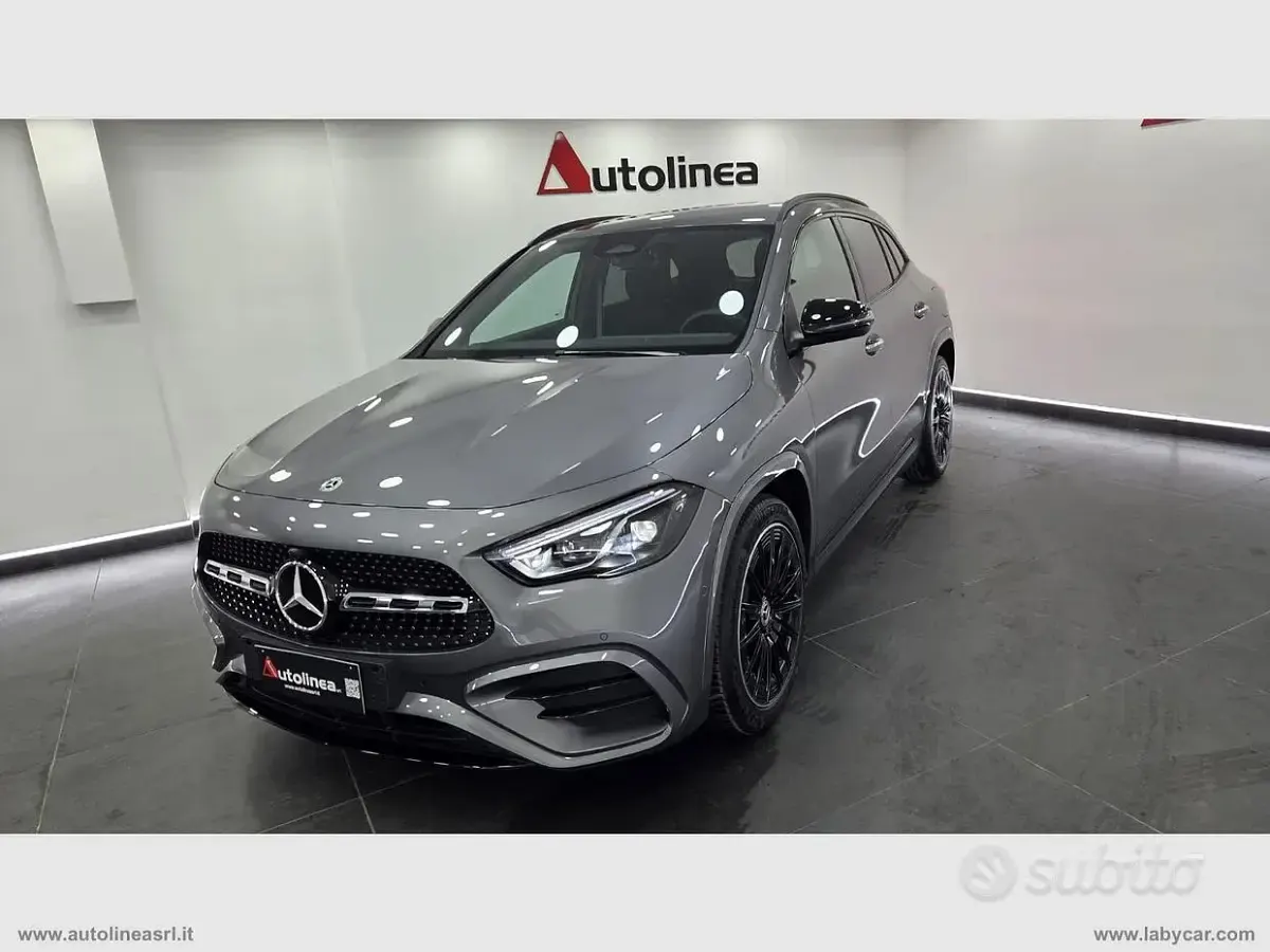 Usata Mercedes GLA200 AMG line 150 CV (110 kW) 2025 Grigio SUV