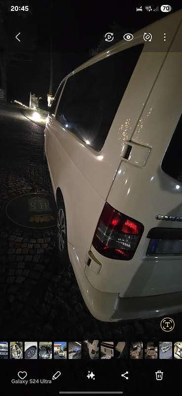 Usata VW Caravelle 120 CV (88 kW) 2008 Beige Furgone