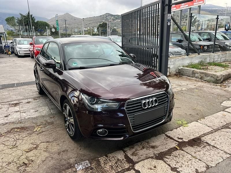 Usata Audi A1 Ambition 140 CV (102 kW) 2013 Viola Utilitaria