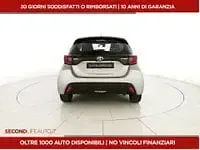 Usata Toyota Yaris Trend 116 CV (85 kW) 2022 Argento Utilitaria