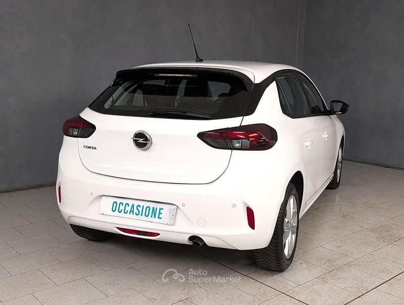 Usata Opel Corsa Elegance 102 CV (75 kW) 2023 Bianco Utilitaria