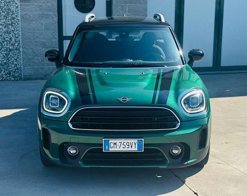 Usata Mini Cooper Countryman Classic 136 CV (100 kW) 2023 Britsh racing green metallic SUV