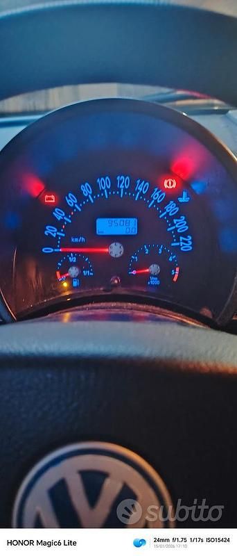 Usata VW Beetle 2002 Grigio Berlina