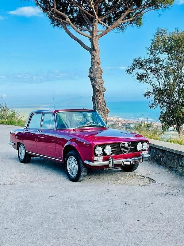Usata Alfa Romeo 2000 1970 Berlina