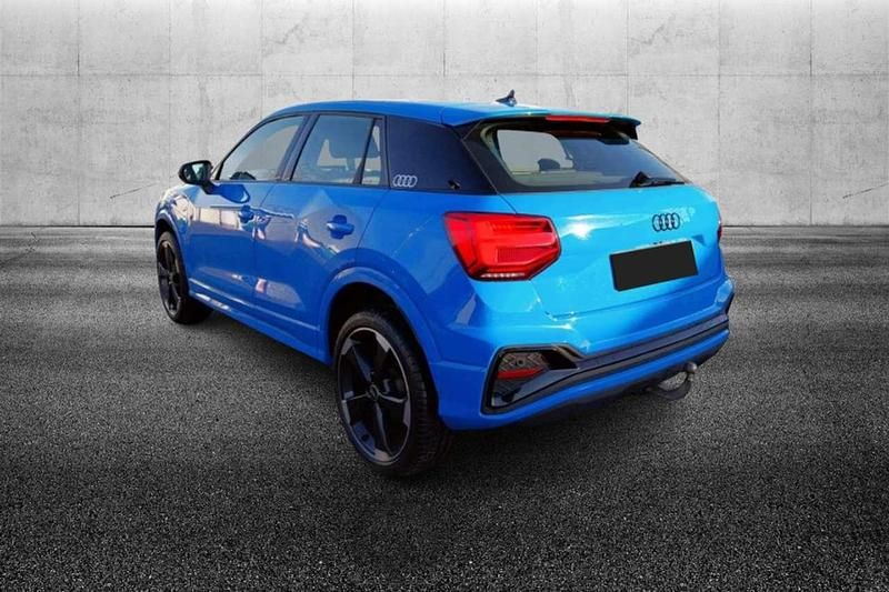 Usata Audi Q2 S-Line 116 CV (85 kW) 2022 Blu/azzurro SUV