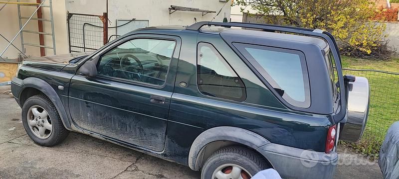 Usata Land Rover Freelander 2002 Verde SUV
