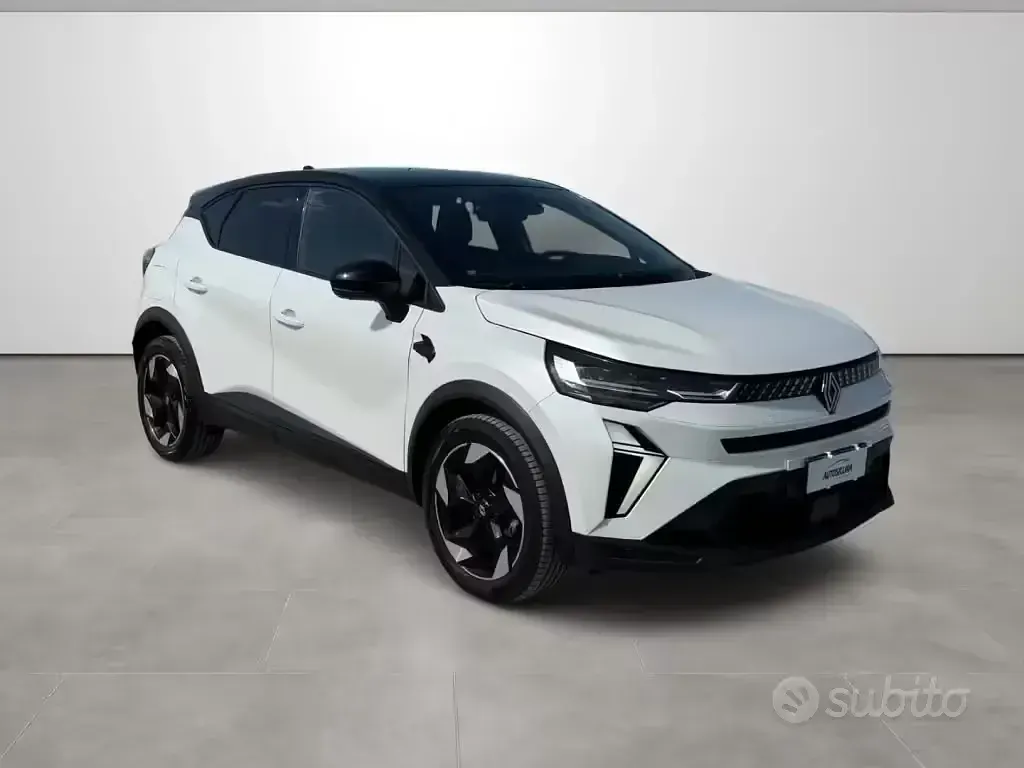 Usata Renault Captur Techno 91 CV (66 kW) 2025 Bianco SUV