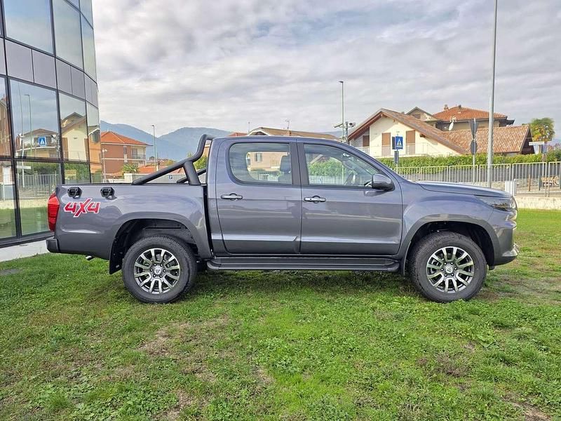 Nuova Foton Tunland G7 162 CV (119 kW) 2026 Grigio Pick-up