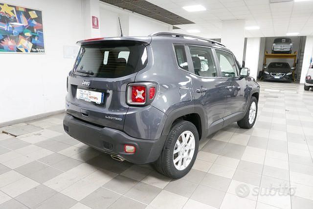 Usata Jeep Renegade Limited 190 CV (139 kW) 2021 Antracite SUV