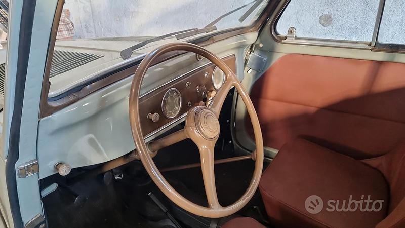 Usata Fiat Belvedere 1950 Verde Berlina