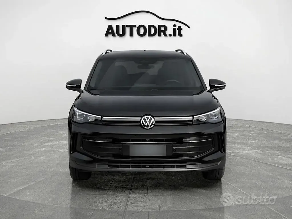 Usata VW Tiguan Edition 131 CV (96 kW) 2025 Nero SUV