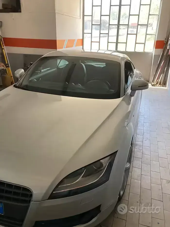 Usata Audi TT 2008 Grigio Coupé