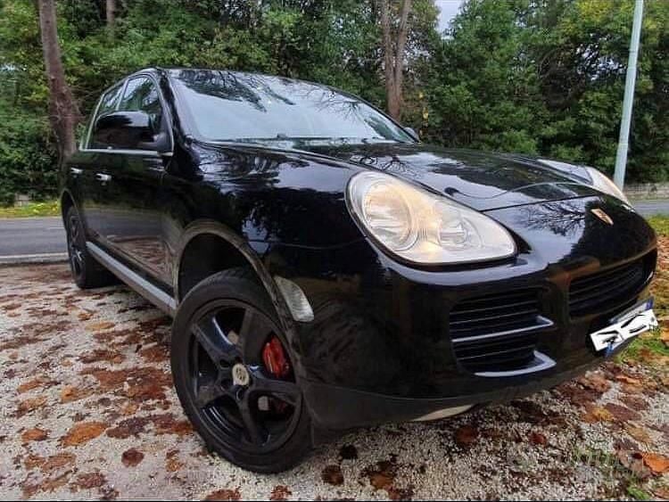 Usata Porsche Cayenne 2005 Nero SUV