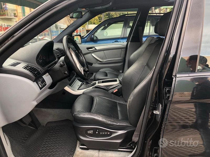Usata BMW X5 2001 Nero SUV
