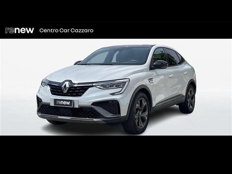 Usata Renault Arkana R.S. 145 CV (106 kW) 2021 Bianco SUV