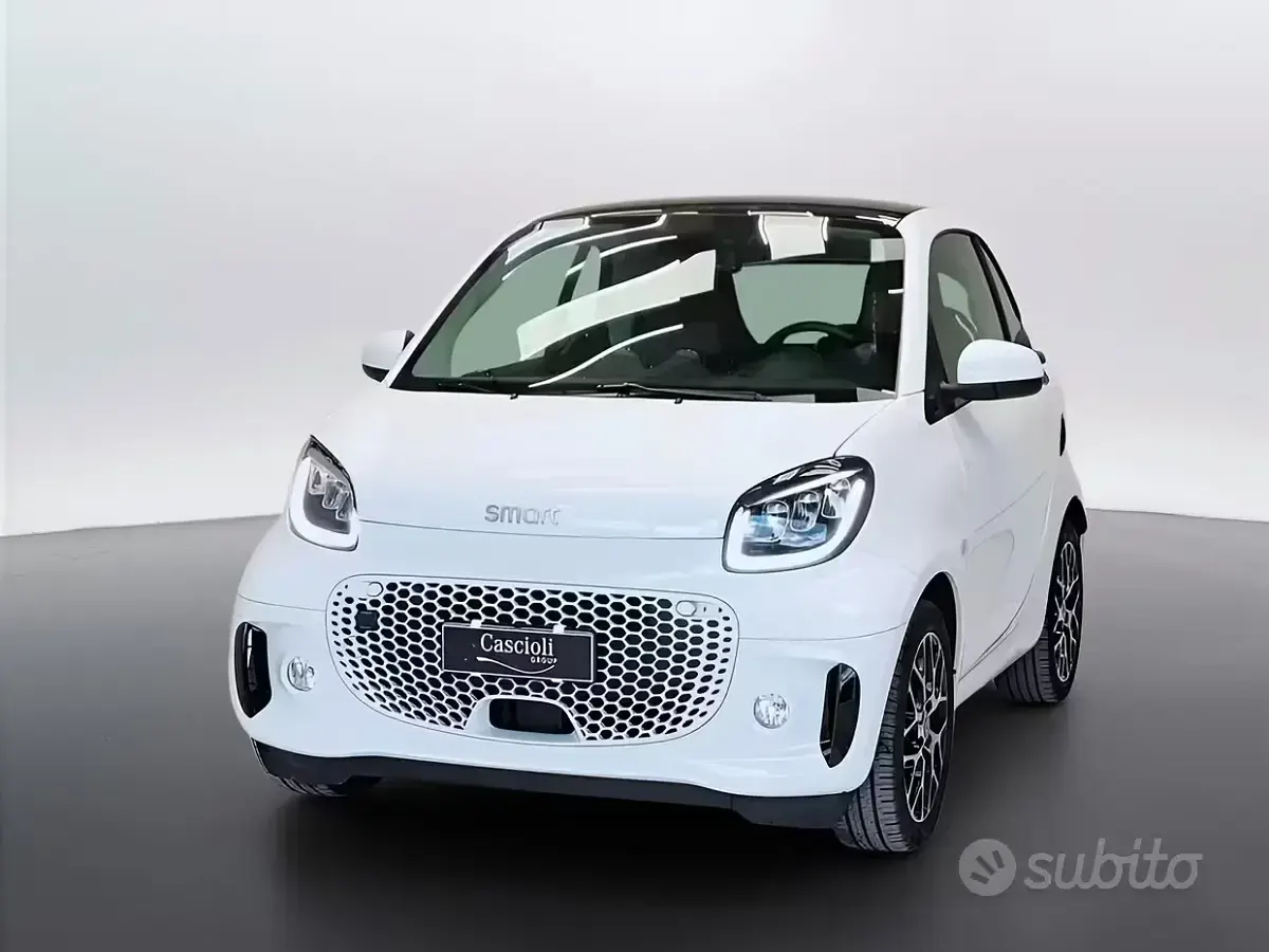 Usata Smart ForTwo Electric Drive Prime 41 kW (56 CV) 2021 Bianco Berlina