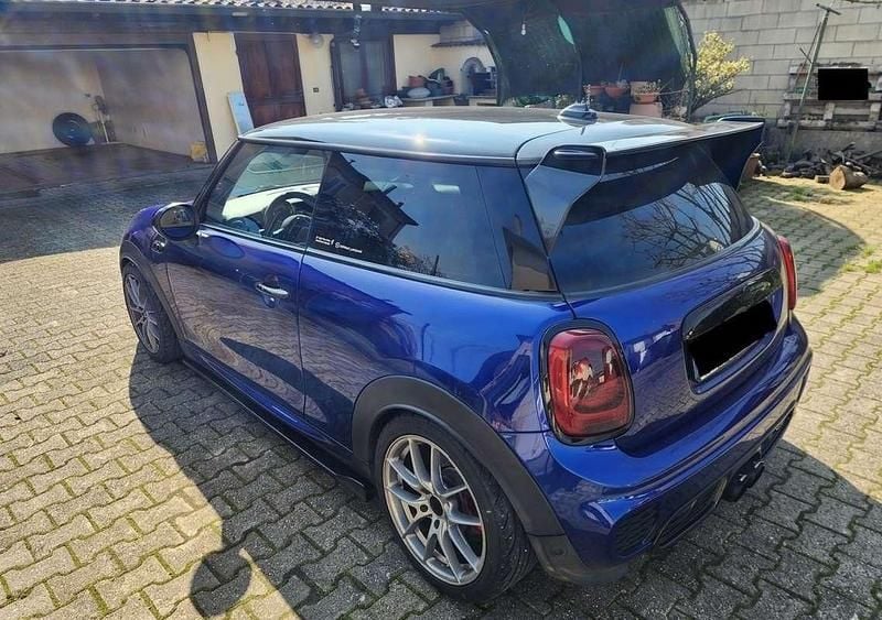 Usata Mini John Cooper Works 360 CV (264 kW) 2015 Blu Utilitaria