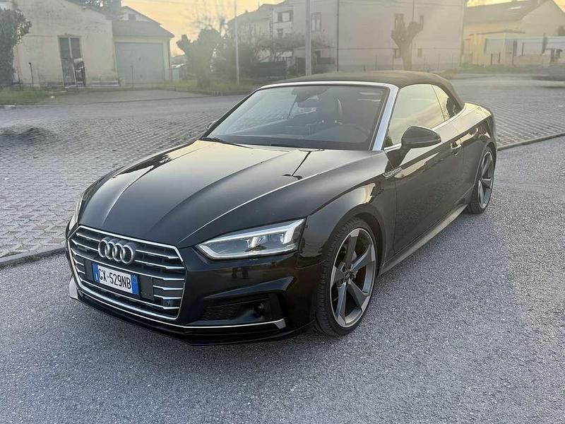 Usata Audi A5 Cabriolet S-Line 190 CV (139 kW) 2019 Cabrio