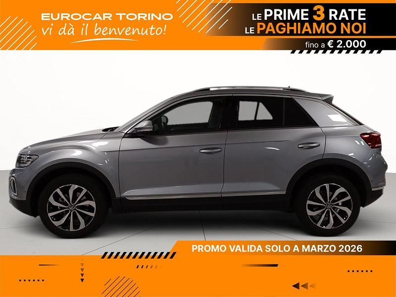 Usata VW T-Roc Style 150 CV (110 kW) 2023 Pyrit silver metallizzato SUV