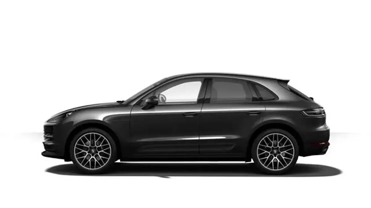 Usata Porsche Macan 245 CV (180 kW) 2019 Grigio vulcano SUV
