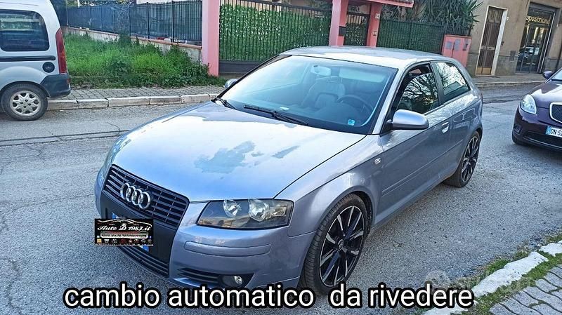 Usata Audi A3 2004 Grigio Utilitaria