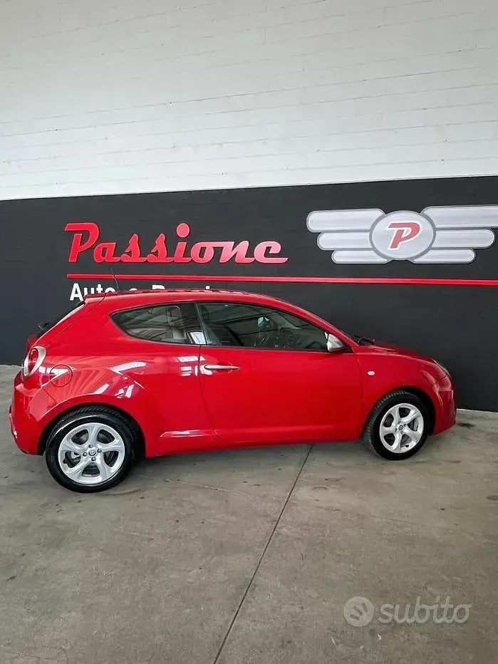 Usata Alfa Romeo MiTo 120 CV (88 kW) 2018 Rosso Utilitaria