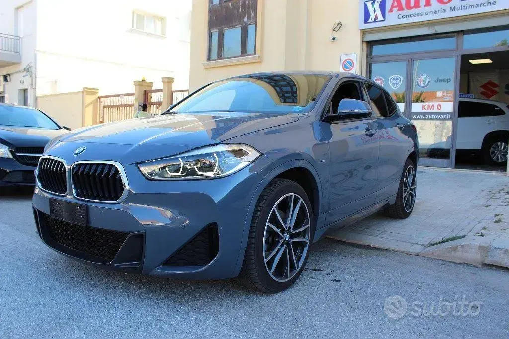 Usata BMW X2 M Sport 150 CV (110 kW) 2021 Grigio SUV