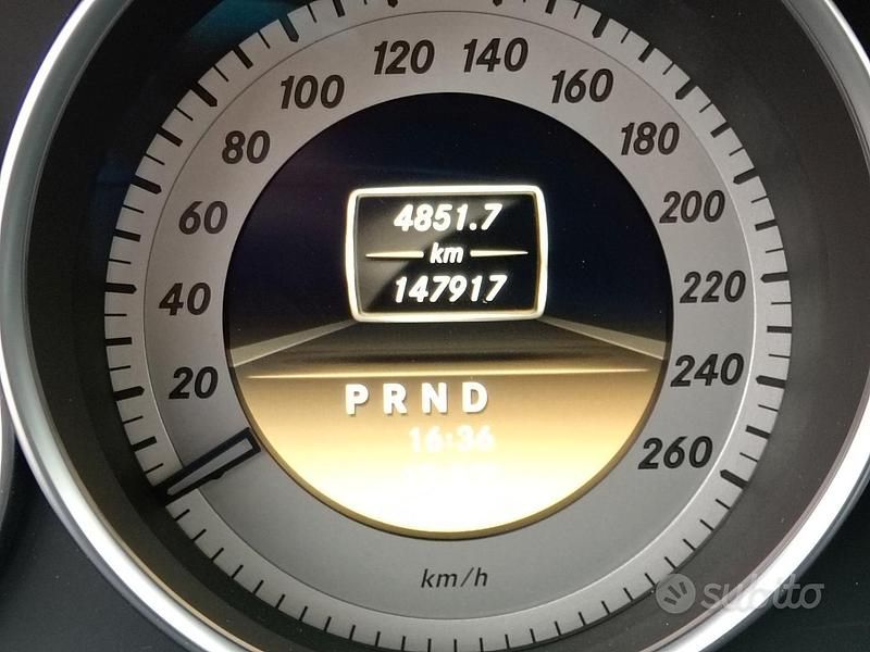 Usata Mercedes C220 2012 Bianco Station wagon