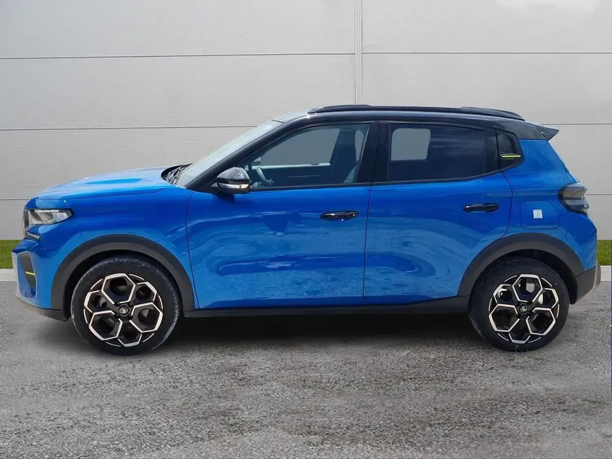 Usata Citroën C3 100 CV (73 kW) 2025 Blu SUV