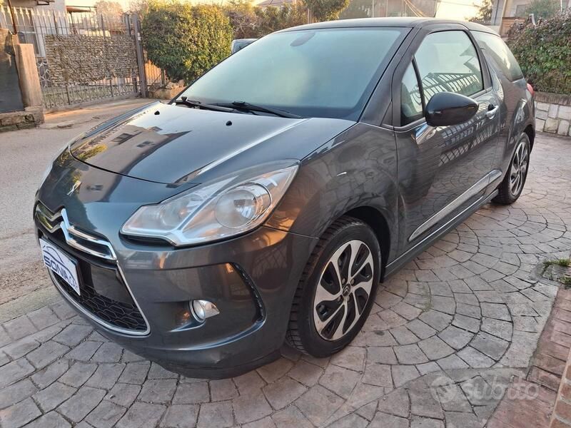 Usata Citroën DS3 92 CV (67 kW) 2013 Grigio Coupé