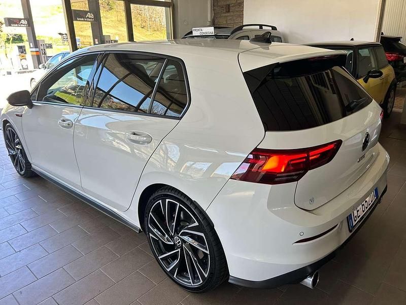Usata VW Golf VIII GTI 245 CV (180 kW) 2021 Bianco Berlina
