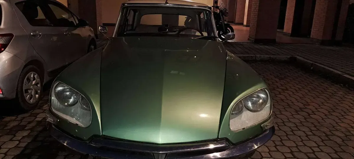 Usata Citroën DS 105 CV (77 kW) 1972 Verde Berlina