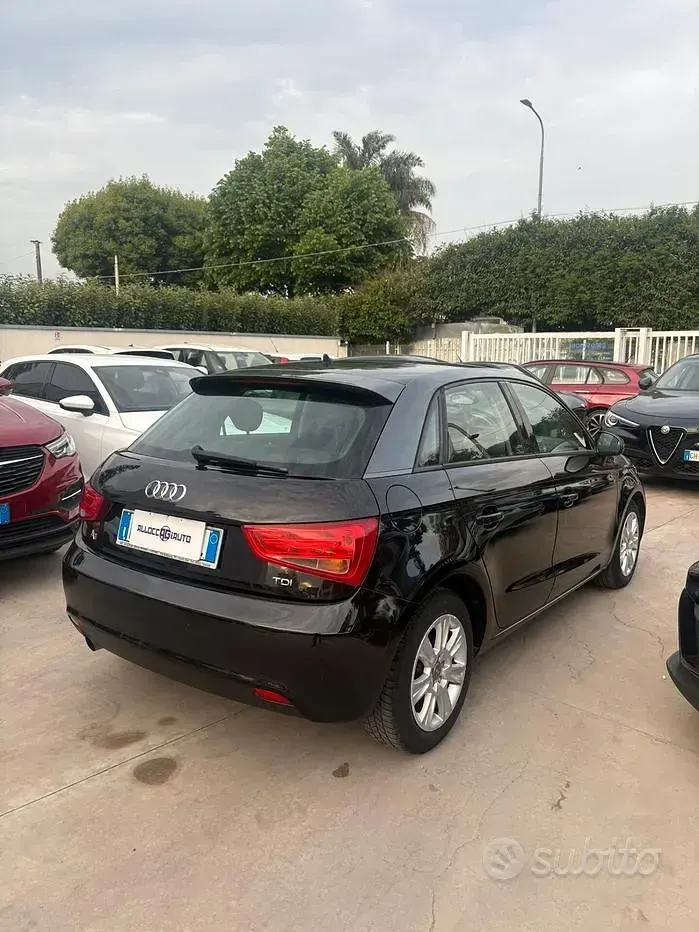 Occasion Audi A1 Comfort 90 PK (66 kW) 2013 Zwart Hatchback