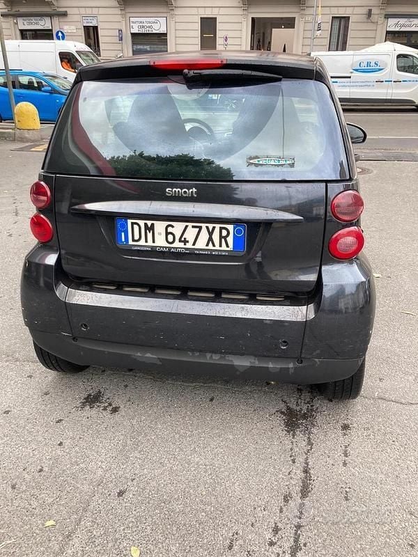 Usata Smart ForTwo Coupé 84 CV (61 kW) 2008 Nero Coupé
