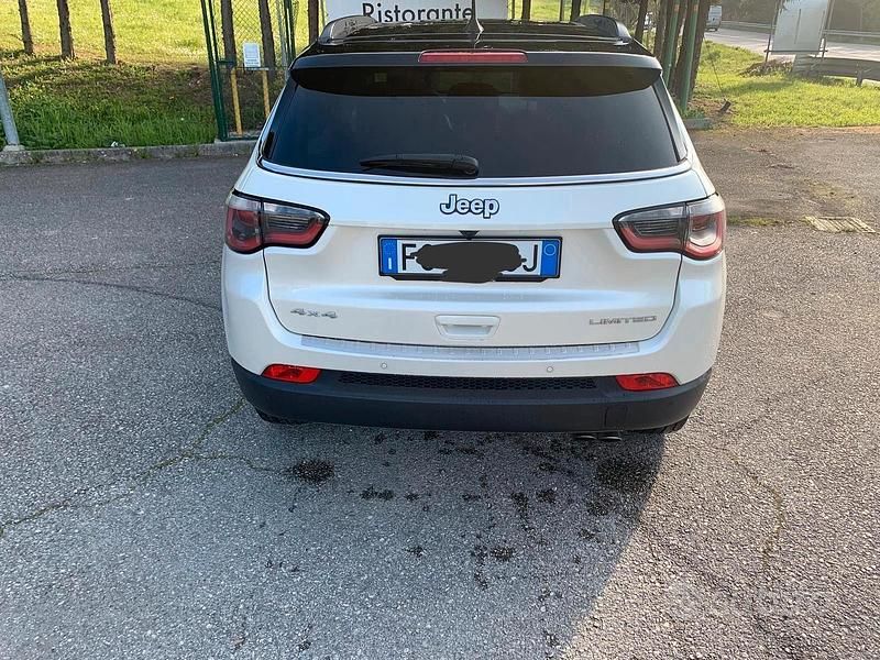Usata Jeep Compass 140 CV (102 kW) 2018 Bianco SUV
